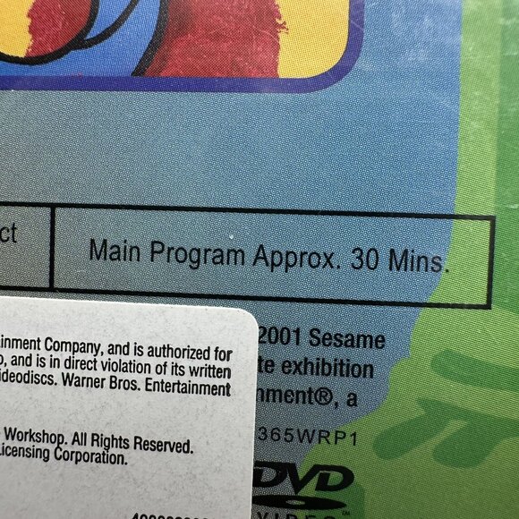 Sesame Street The Great Numbers Game DVD Elmo Telly Gabi Learning Educational - Picture 7 of 8